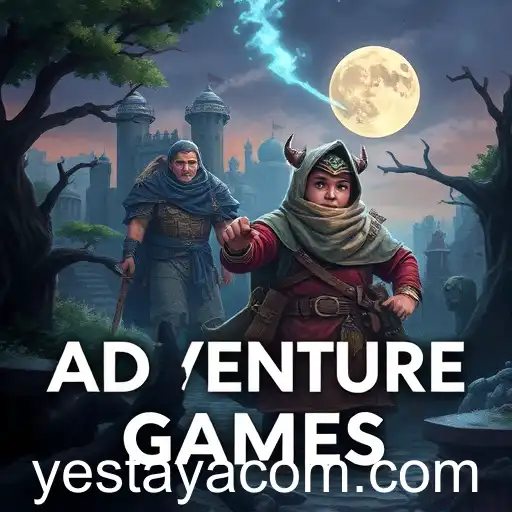 Exploring the World of Adventure Games on yestaya com