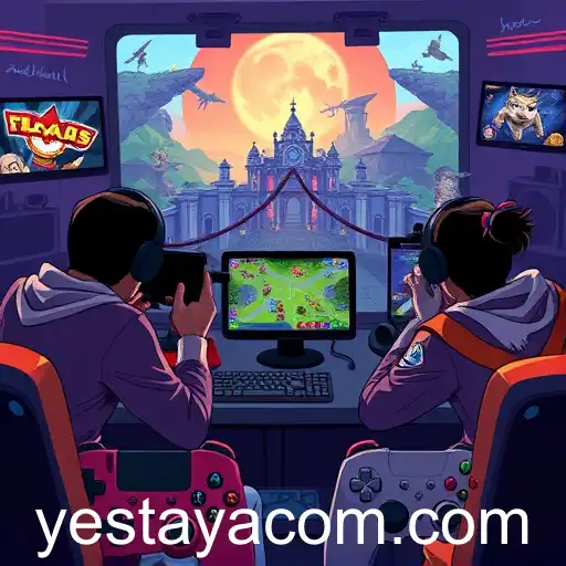 Gaming Evolves in the Digital Age